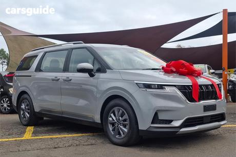 Grey 2023 Kia Carnival Wagon S