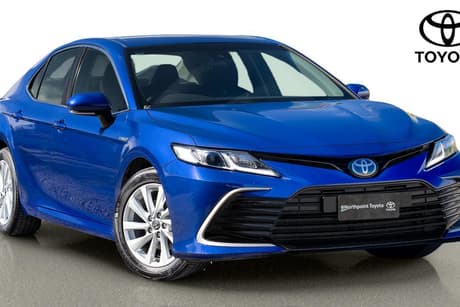Blue 2023 Toyota Camry Sedan Ascent