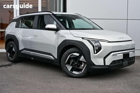 Silver 2026 Kia Ev3 Wagon Air Fwd Sr
