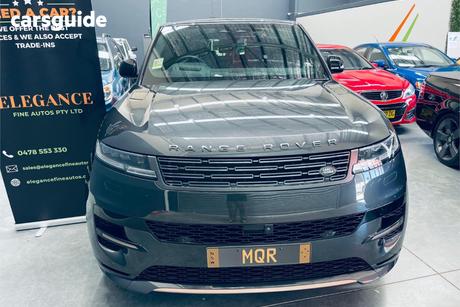 Grey 2024 Land Rover Range Rover Sport Wagon D350 Autobiography (258Kw)