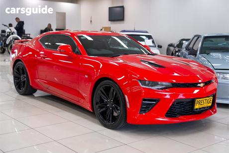 Red 2019 Chevrolet Camaro Coupe 2Ss