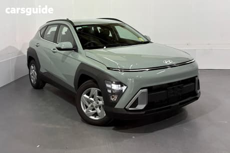 Green 2026 Hyundai Kona Wagon