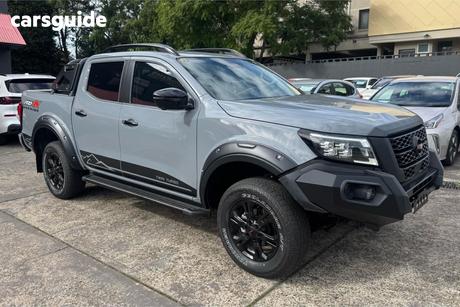 Grey 2025 Nissan Navara Dual Cab Pick-up Pro-4X (4X4)