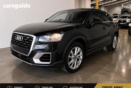 Black 2016 Audi Q2 Wagon 1.4 Tfsi Design