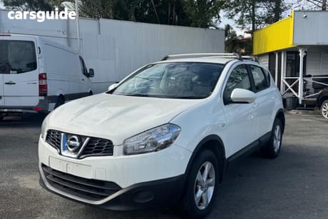 White 2011 Nissan Dualis Wagon St (4X2)