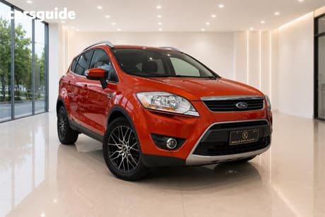Red 2012 Ford Kuga Wagon Trend
