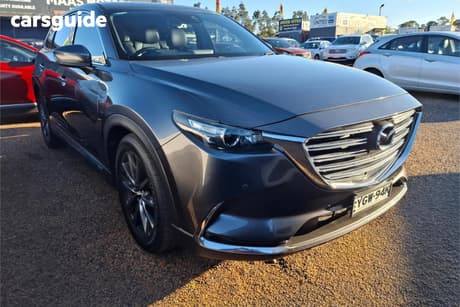 Grey 2016 Mazda CX-9 Wagon Gt (Fwd)