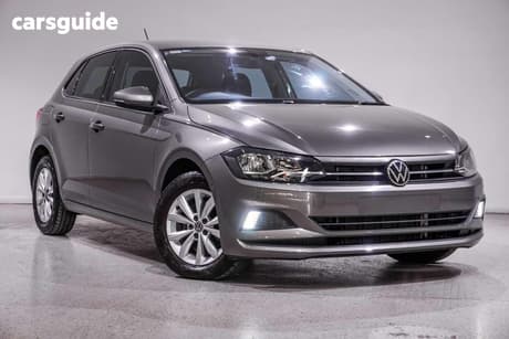 Grey 2020 Volkswagen Polo Hatchback 85Tsi Comfortline