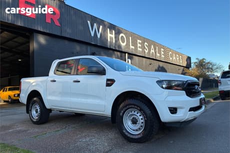 White 2020 Ford Ranger Double Cab Pick Up Xl 3.2 (4X4)