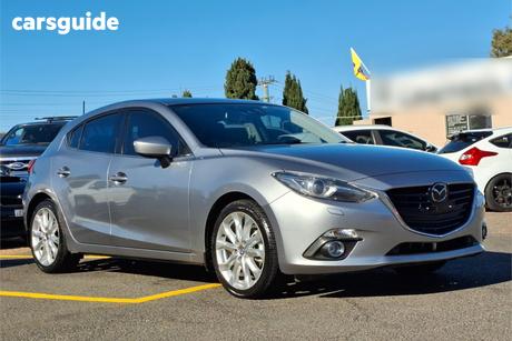 Grey 2015 Mazda 3 Hatchback Sp25 Astina