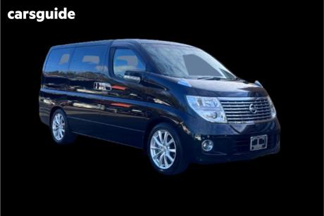 Black 2007 Nissan Elgrand OtherCar