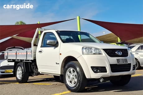 White 2012 Great Wall V240 Cab Chassis (4X2)