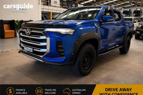 Blue 2022 LDV T60 Double Cab Utility Max Pro (4X4)