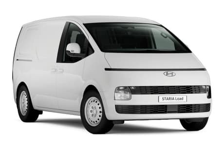 White 2026 Hyundai Staria Wagon