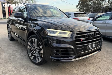 Black 2017 Audi SQ5 Wagon 3.0 Tfsi Quattro