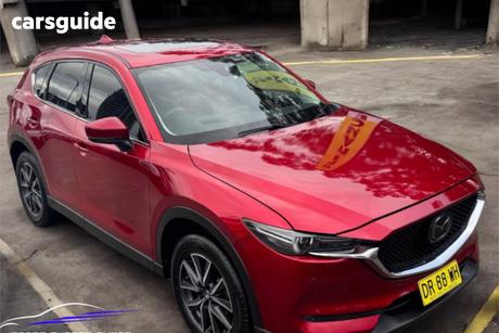 Red 2017 Mazda CX-5 Wagon Akera (4X4)