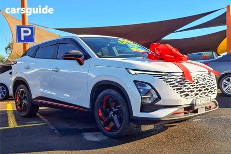 White 2023 Chery Omoda 5 Wagon Ex (High Version)