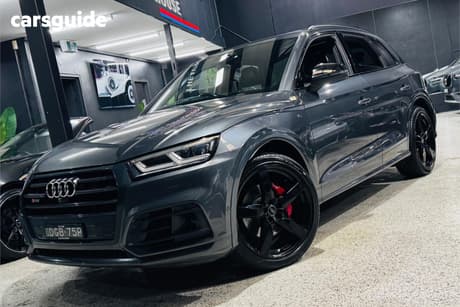 Grey 2018 Audi SQ5 Wagon 3.0 Tfsi Quattro