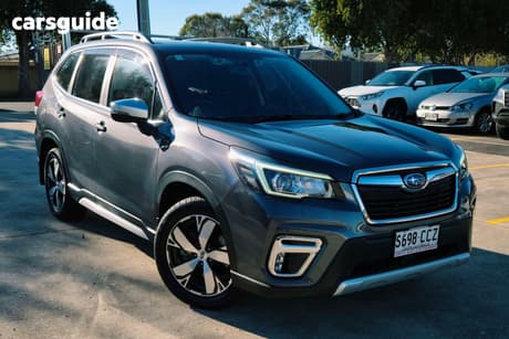 Grey 2019 Subaru Forester Wagon 2.5I-S (Awd)