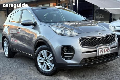 Silver 2016 Kia Sportage Wagon Si (Fwd)