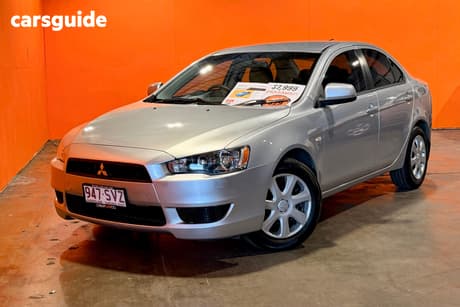 Silver 2012 Mitsubishi Lancer Sedan Es