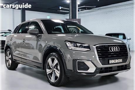 Grey 2019 Audi Q2 Wagon 35 Tfsi (1.4 Tfsi)
