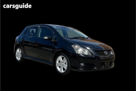 Black 2007 Toyota Blade OtherCar