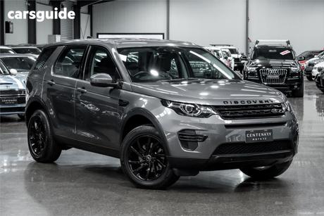 Grey 2017 Land Rover Discovery Sport Wagon Td4 150 Se 5 Seat