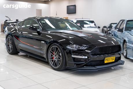 Black 2019 Ford Mustang Coupe Fastback Gt 5.0 V8