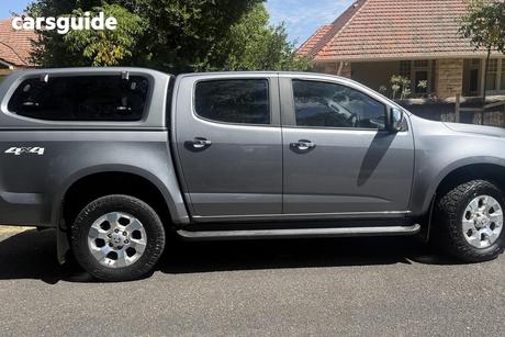 Grey 2015 Holden Colorado Crew Cab Pickup Ltz (4X4)