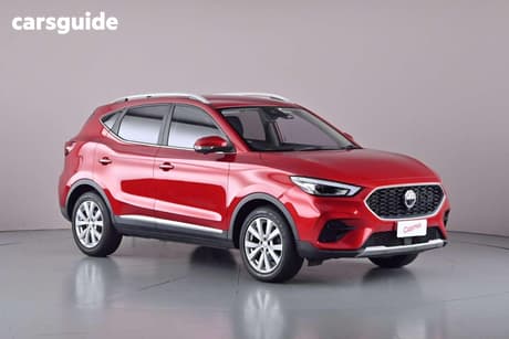 Red 2022 MG ZST Wagon Core