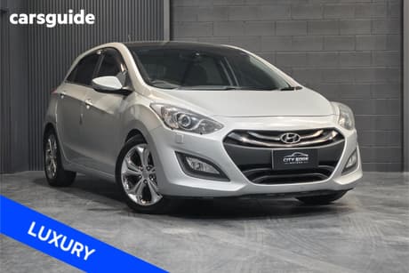 Silver 2012 Hyundai I30 Hatchback Premium