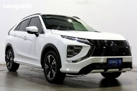 White 2023 Mitsubishi Eclipse Cross Wagon Exceed (2Wd)