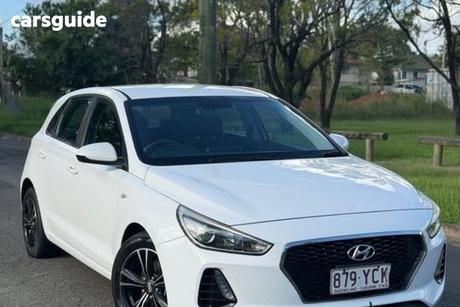 White 2017 Hyundai I30 Hatchback Go