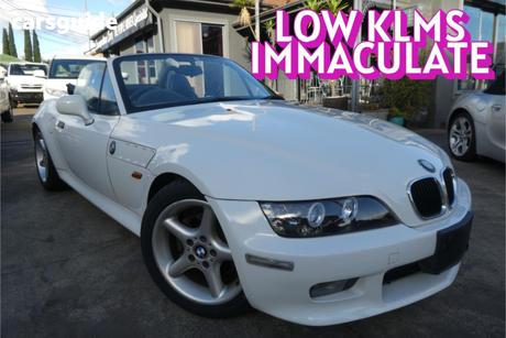 White 1999 BMW Z3 Roadster 2.0