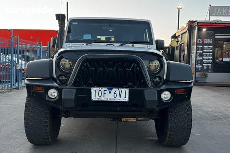White 2010 Jeep Wrangler Softtop Sport (4X4)