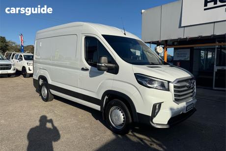 White 2023 LDV Deliver 9 Van Mwb Mid Roof