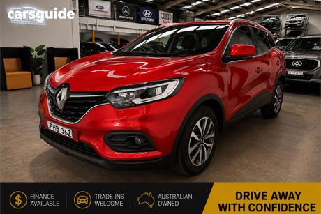 Red 2019 Renault Kadjar Wagon Zen