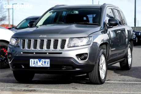 Grey 2013 Jeep Compass Wagon Sport (4X2)