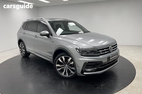 Silver 2020 Volkswagen Tiguan Wagon Allspace 162 Tsi Highline