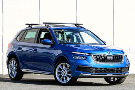 Blue 2020 Skoda Kamiq Wagon 85Tsi