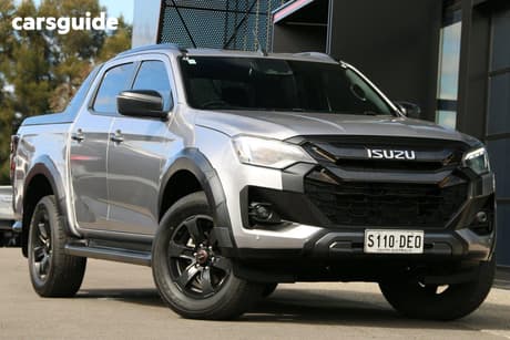 2025 Isuzu D-MAX Crew Cab Utility X-Terrain (4X4)