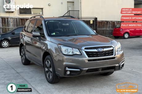 Bronze 2016 Subaru Forester Wagon 2.5I-L