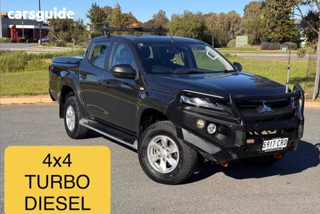 Grey 2022 Mitsubishi Triton Double Cab Pick Up Glx+ (4X4)