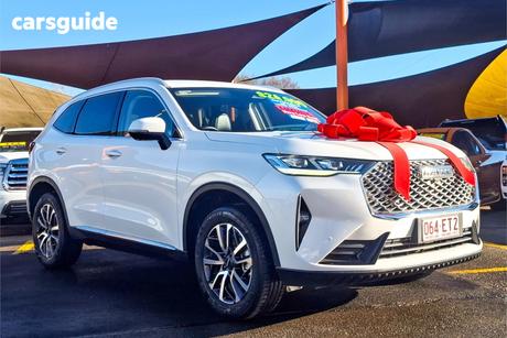 White 2021 GWM Haval H6 Wagon Lux