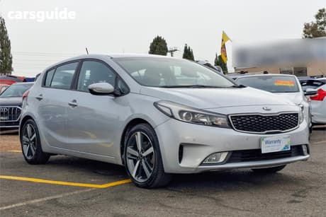 Silver 2017 Kia Cerato Hatchback Sport