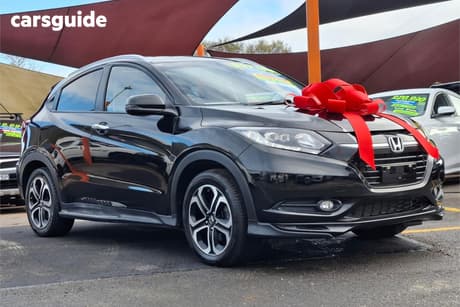 Black 2015 Honda HR-V Wagon Vti-L