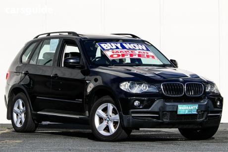 Black 2009 BMW X5 Wagon Xdrive 30I