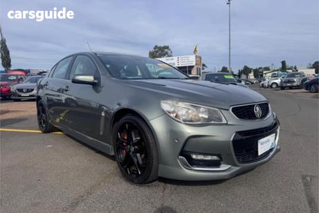 Grey 2016 Holden Commodore Sedan Ss-V Redline