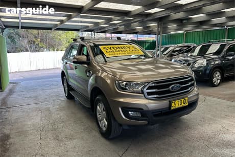 Bronze 2018 Ford Everest Wagon Ambiente (Rwd 5 Seat)